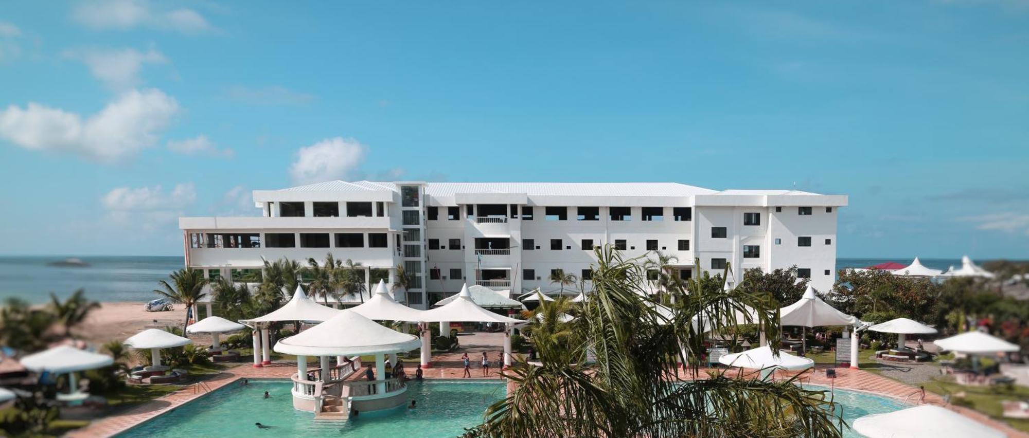 El Pescador Resort Hotel Bolinao Exterior photo